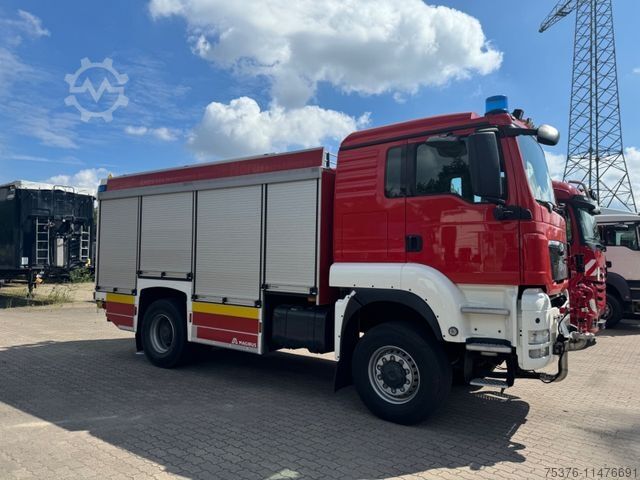 Spezial-LKW MAN TGS 18.440 FEUERWEHR 4x4 MAGIRUS Aufbau TLF 4000