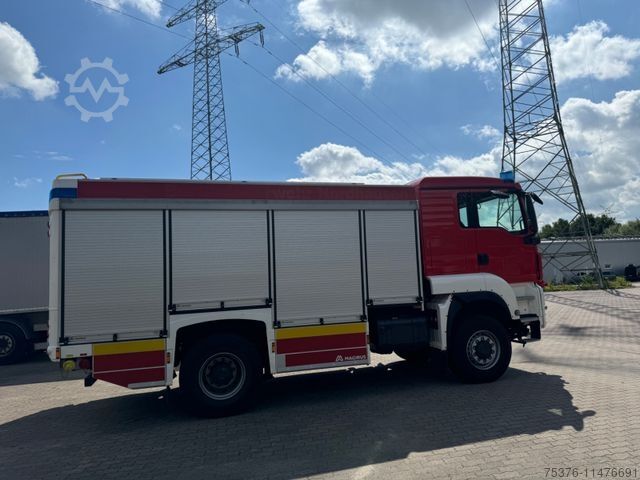 Spezial-LKW MAN TGS 18.440 FEUERWEHR 4x4 MAGIRUS Aufbau TLF 4000