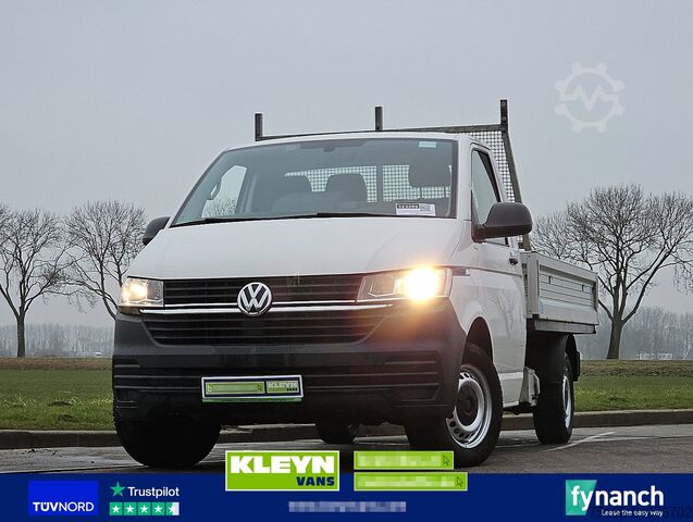 Ladepritsche VOLKSWAGEN TRANSPORTER 2.0 TDI L2 Open Laadbak!