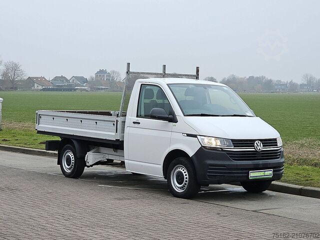 Ladepritsche VOLKSWAGEN TRANSPORTER 2.0 TDI L2 Open Laadbak!