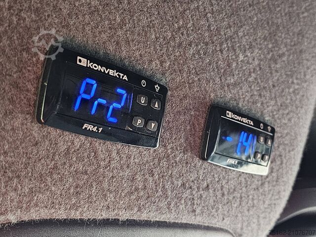 Kühlkastenwagen MERCEDES-BENZ SPRINTER 314 Koelwagen EURO6