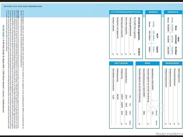 Hochdachkombi FORD E-TRANSIT L4H3 Maxi 68 kWh