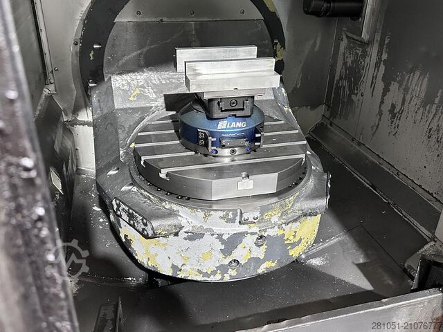 5-Achs CNC Vertikal-Bearbeitungszentrum Mori Seiki NMV5000DCG