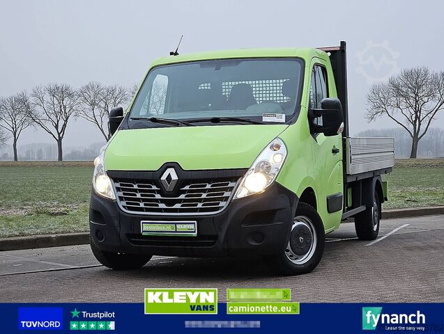Ladepritsche RENAULT MASTER 2.3 DCI 130 PUEC