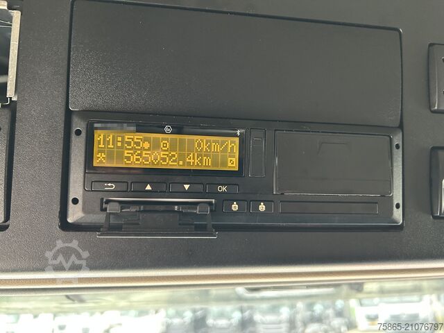 Standard-SZM Mercedes-Benz Actros 1842 Streamspace / 565 dkm / Tacho V2 / ...
