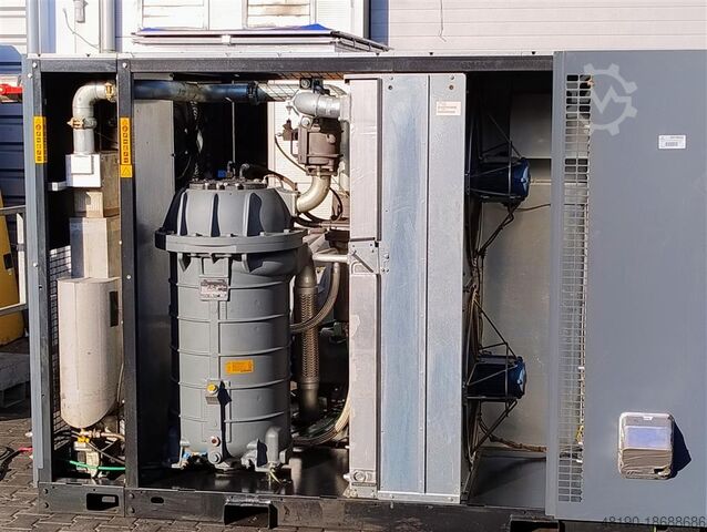 Screw compressor Atlas Copco GA132VSDFF