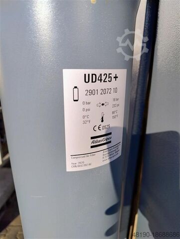 Screw compressor Atlas Copco GA132VSDFF