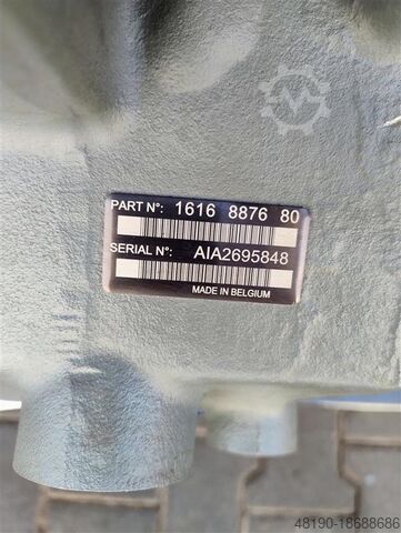 Screw compressor Atlas Copco GA132VSDFF
