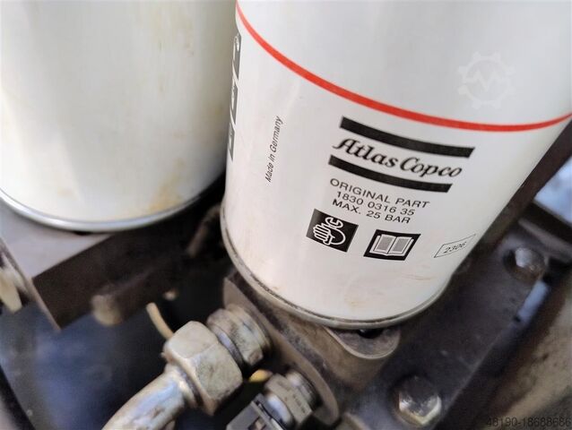Screw compressor Atlas Copco GA132VSDFF
