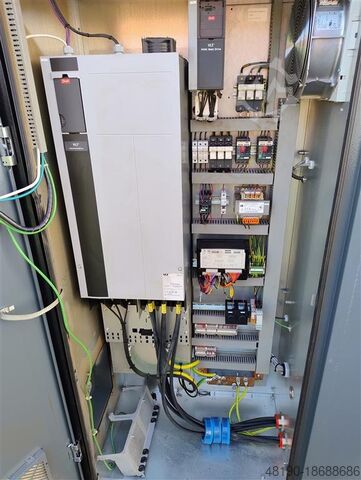 Screw compressor Atlas Copco GA132VSDFF