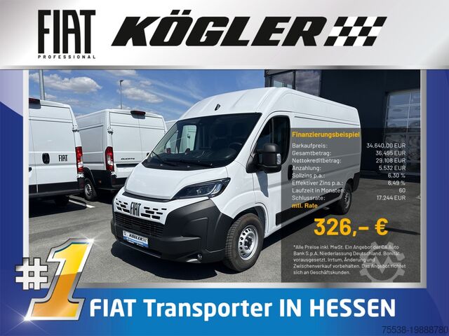 Kastenwagen hoch Fiat Ducato