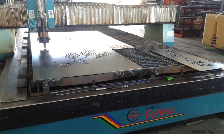 Plasmaschneidmaschine Fratelli Farina Taglio plasma PCF