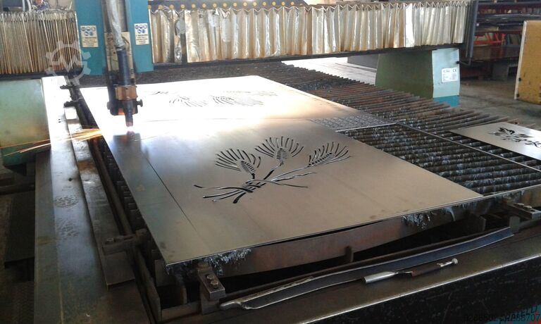 Plasmaschneidmaschine Fratelli Farina Taglio plasma PCF