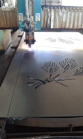 Plasmaschneidmaschine Fratelli Farina Taglio plasma PCF