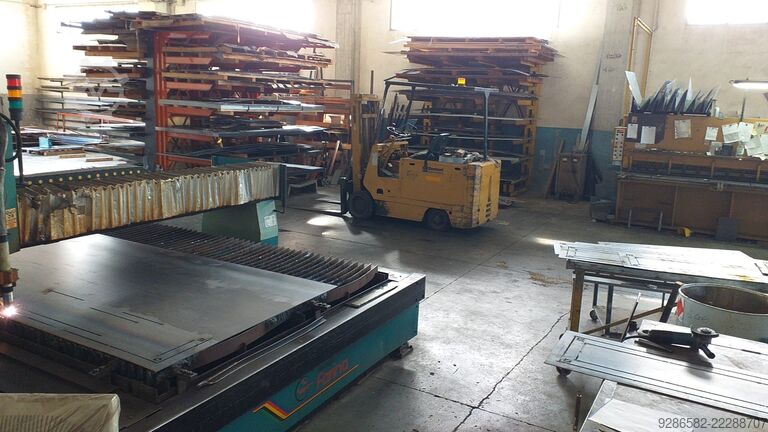 Plasmaschneidmaschine Fratelli Farina Taglio plasma PCF