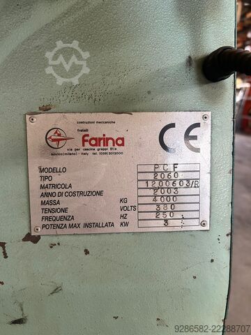 Plasmaschneidmaschine Fratelli Farina Taglio plasma PCF