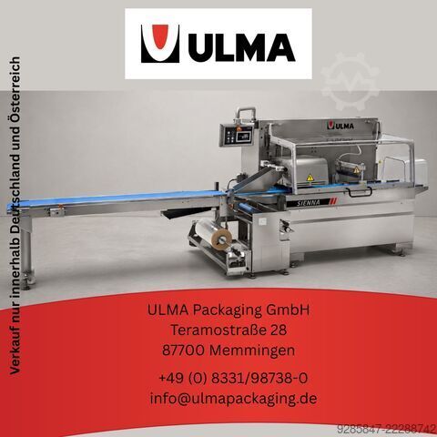 Schlauchbeutelmaschine ULMA Sienna LS BI