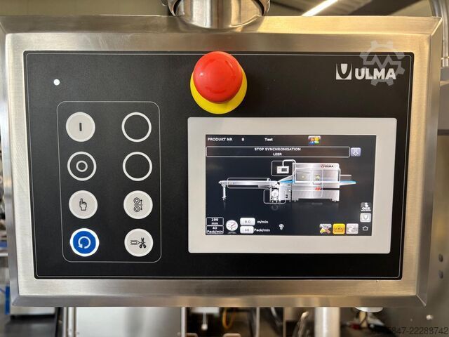Schlauchbeutelmaschine ULMA Sienna LS BI