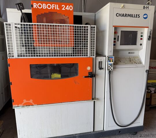 Drahterodiermaschine Robofil 240 AGIE CHARMILLES Robofil 240