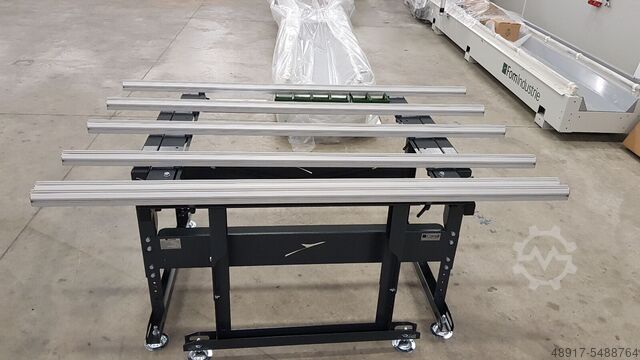 Assembly table with adjustable bars COMALL JOB 15/3000
