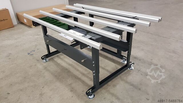 Assembly table with adjustable bars COMALL JOB 15/3000