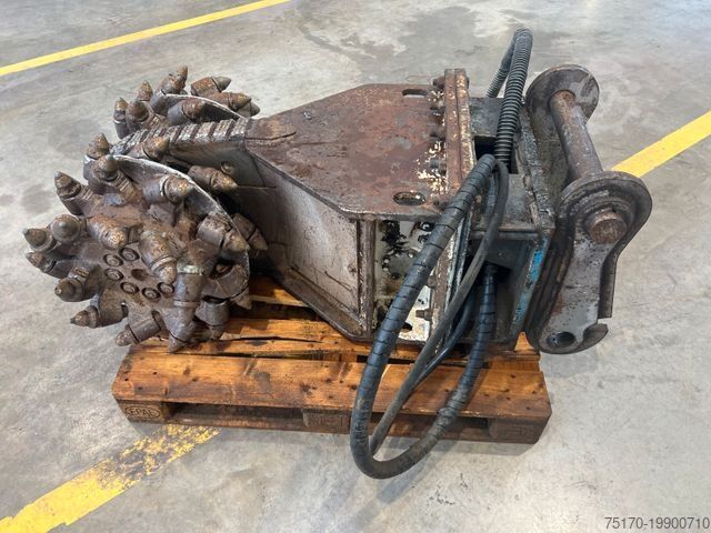 Sonstige Simex SIMEX TF 800 Felsfräse / Fräse / SW48 / 2007