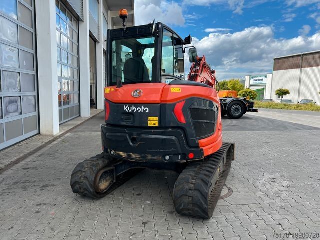 Minibagger KUBOTA U56-5 / nur 1.462h! / 2022