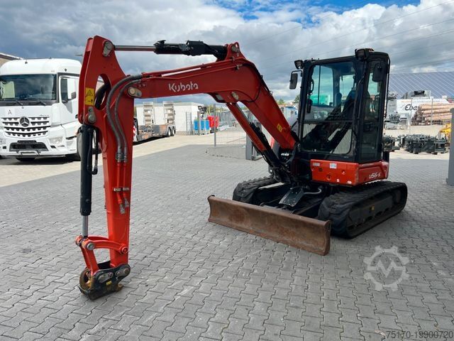 Minibagger KUBOTA U56-5 / nur 1.462h! / 2022