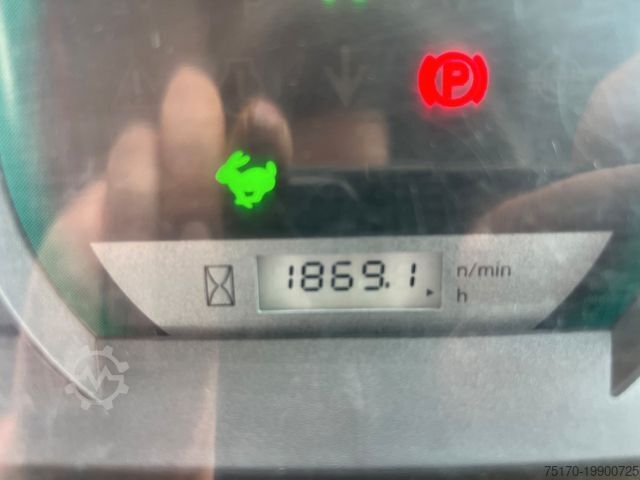 Radlader KUBOTA R070 / Gabel & Schaufel / nur 1.869h!