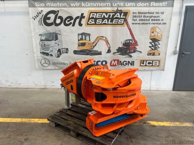 Sonstige WesttecH Westtech Woodcracker CS545 / Tiltator / DEMO