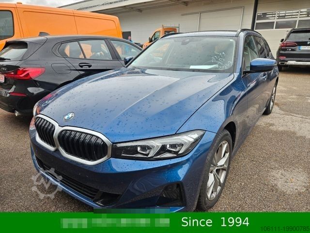 Minibus BMW 318 d Touring Navigation Kamera wenkbar