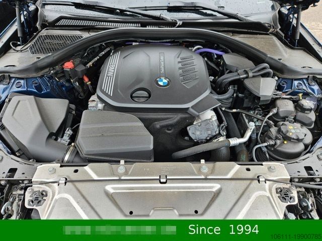 Minibus BMW 318 d Touring Navigation Kamera wenkbar
