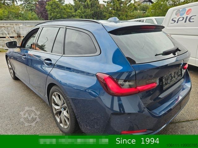 Minibus BMW 318 d Touring Navigation Kamera wenkbar