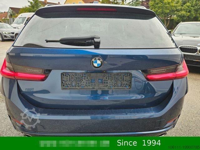 Minibus BMW 318 d Touring Navigation Kamera wenkbar