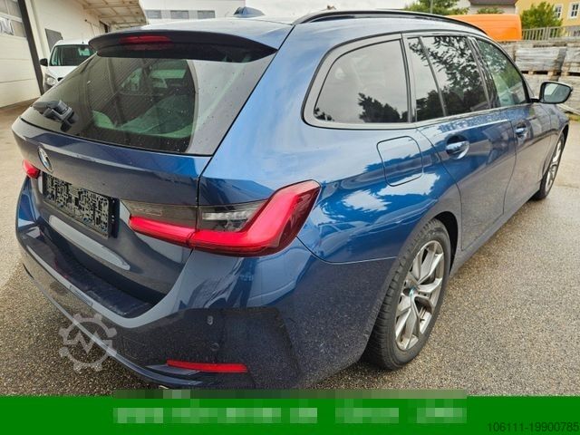 Minibus BMW 318 d Touring Navigation Kamera wenkbar