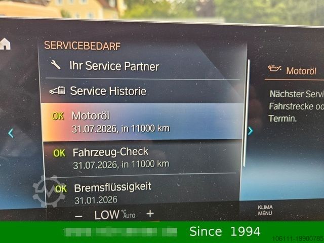 Minibus BMW 318 d Touring Navigation Kamera wenkbar