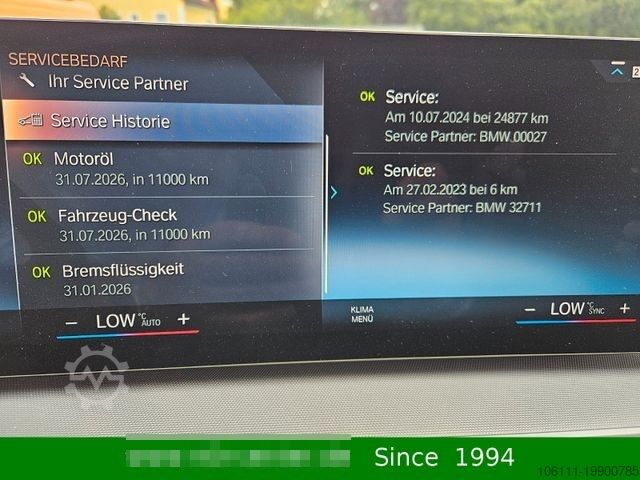 Minibus BMW 318 d Touring Navigation Kamera wenkbar