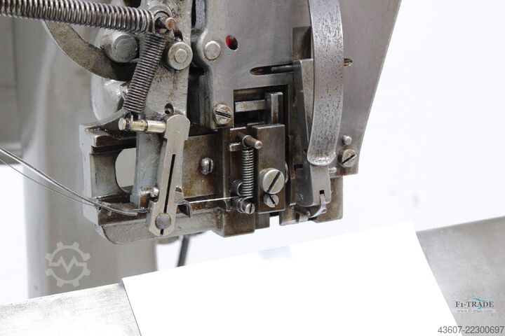 Drahtheftmaschine / Wire Stitching Machine AGRAFIX BX