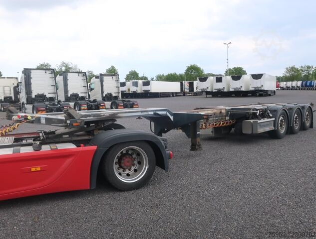 Auflieger-Wechselfahrgestell D-Tec VCC-01/FT LS S Mittelausschub 2x Lift Genset