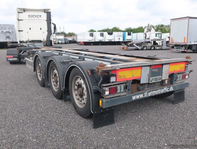 Auflieger-Wechselfahrgestell D-Tec VCC-01/FT LS S Mittelausschub 2x Lift Genset