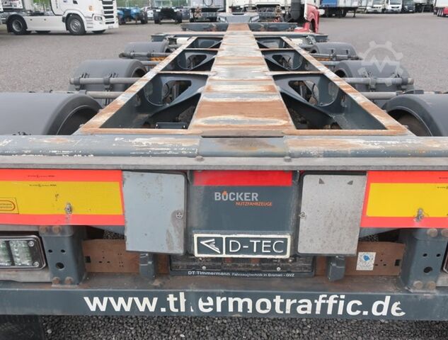 Auflieger-Wechselfahrgestell D-Tec VCC-01/FT LS S Mittelausschub 2x Lift Genset