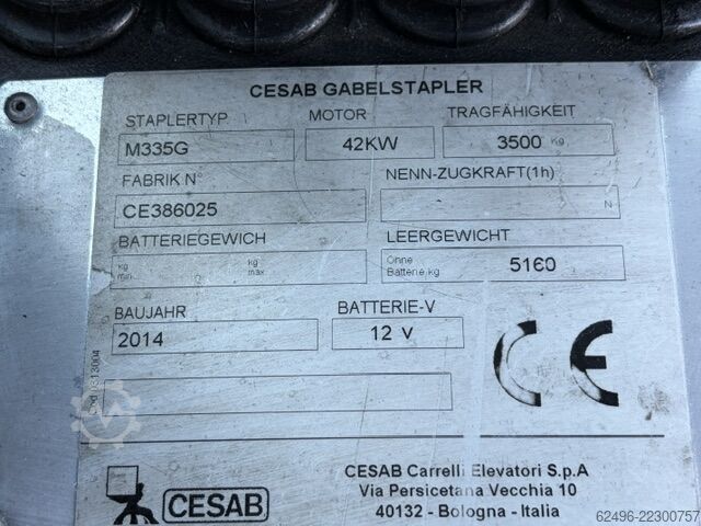 Forklift Cesab M335G M335G