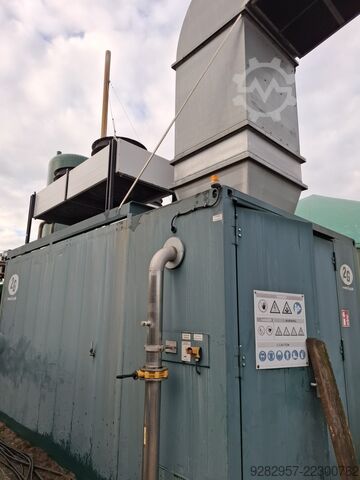 Gas engine 2G 250 KW MAN