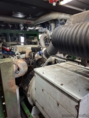Gas engine 2G 250 KW MAN