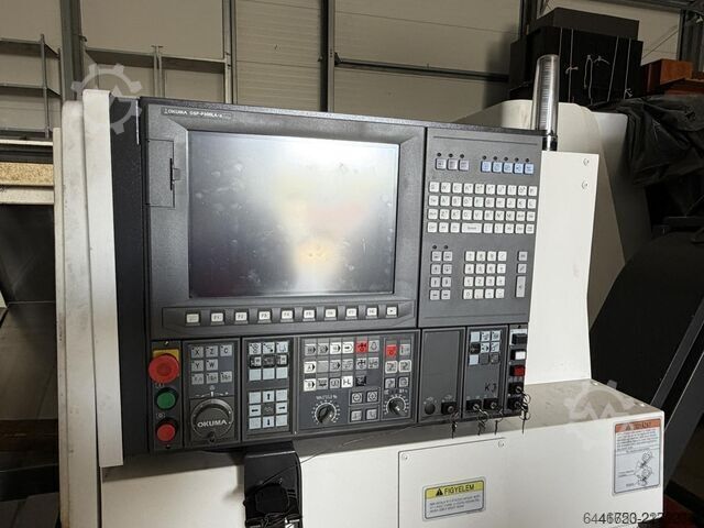 CNC lathe Okuma GENOS L2000-e LX 500