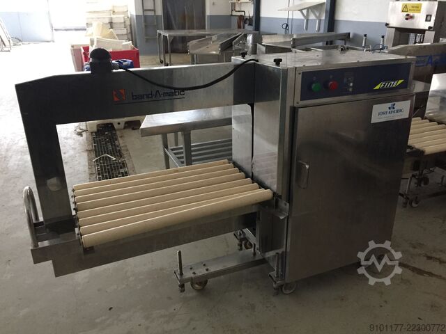 Band-A-matic F117S banding machine – complete Band-A-matic F117S