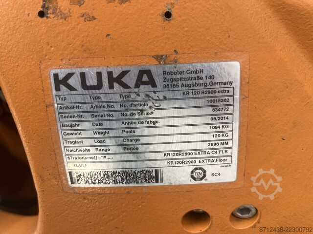 Industrieroboter Kuka KR120 R2900 extra