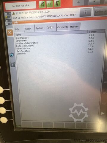 Industrieroboter Kuka KR120 R2900 extra