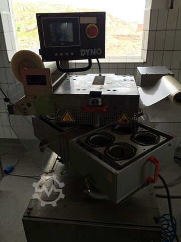Tray sealing machine Dynopack Maschinenbau GmbH DYNO 320VG / 321VG