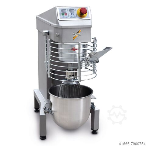 Planetary mixer stainless-steel 10 Liter Sinmag SM-10LS